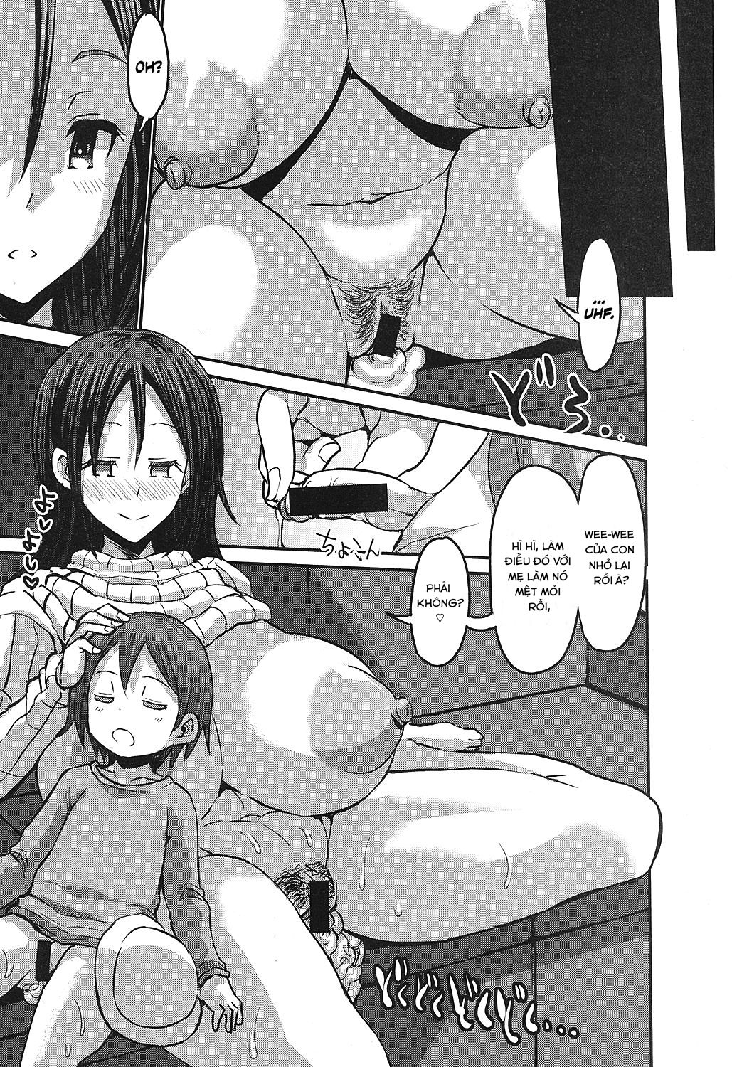 Đọc truyện hentai Gonenburi no Okaa-san - Chap 2-Ènd