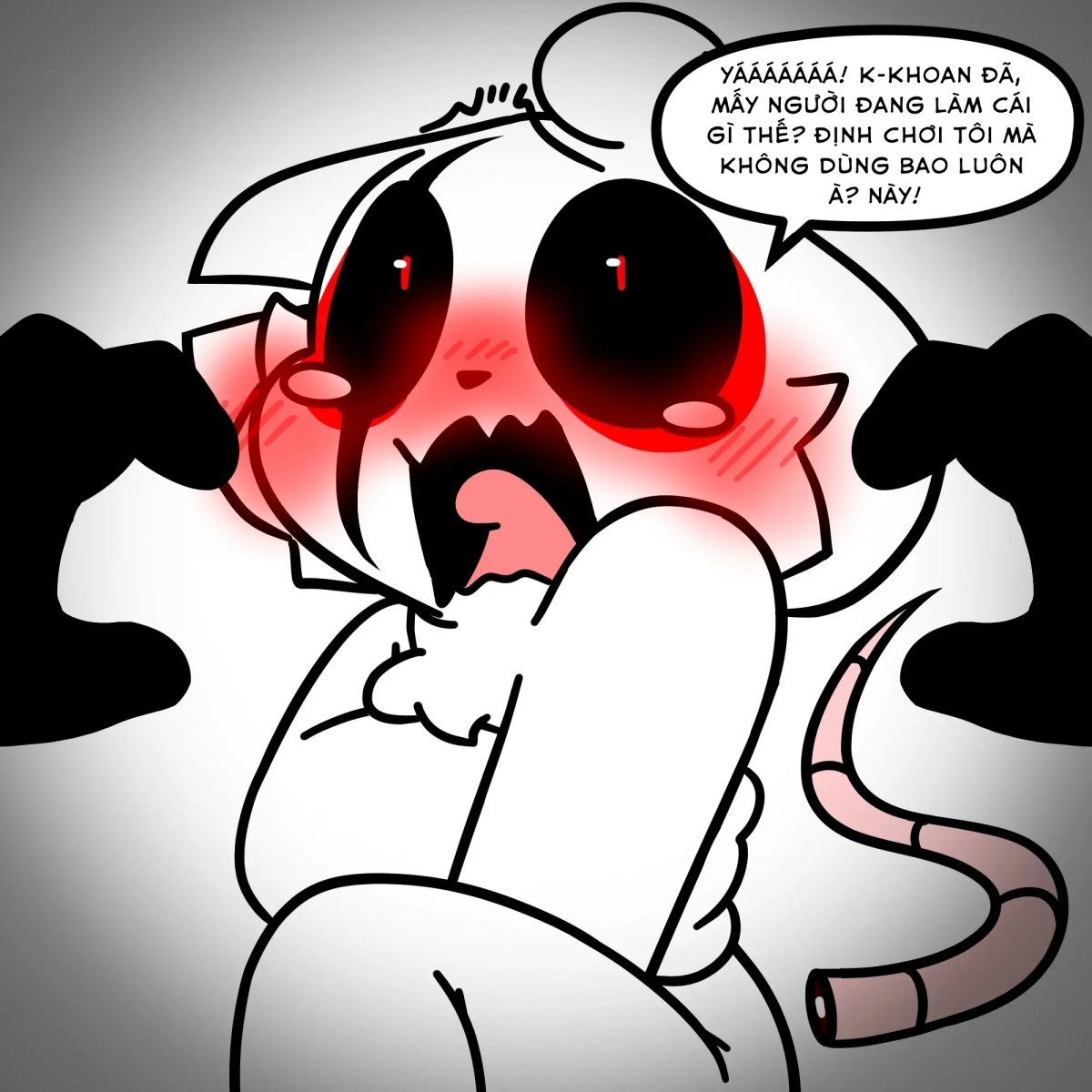 Đọc truyện hentai Gangbang thần chết - Oneshot