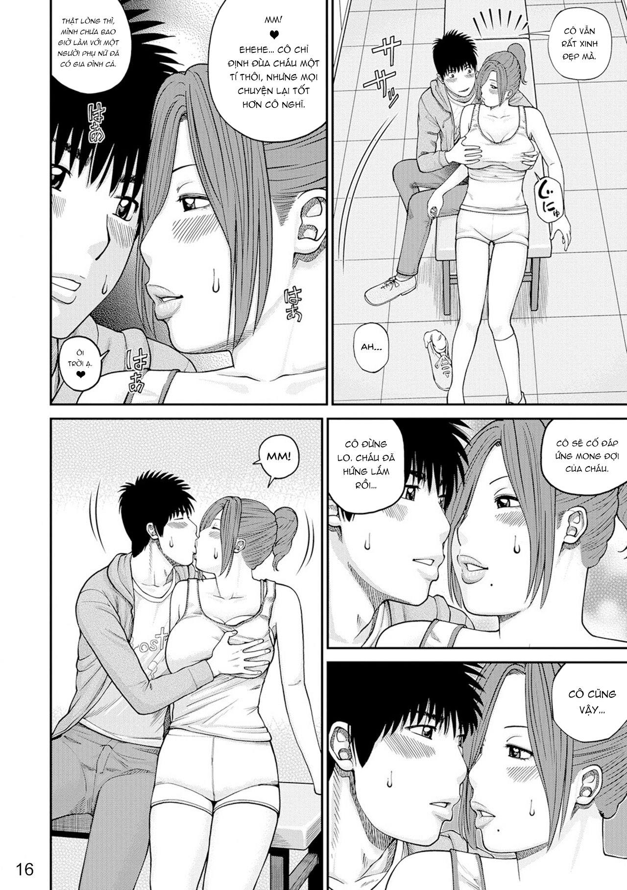 Đọc truyện hentai Momojiri District Mature Women's Volleyball Club - Chap 1