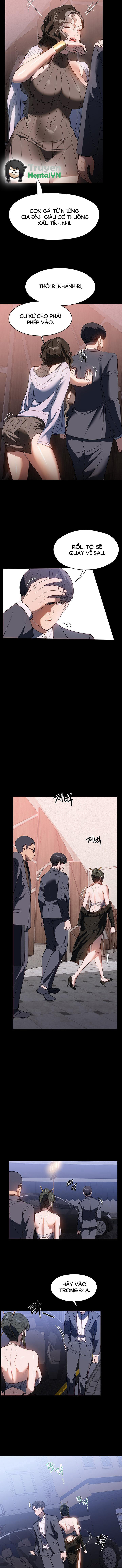 Đọc truyện hentai Hầu nữ trẻ tuổi - Chap 45