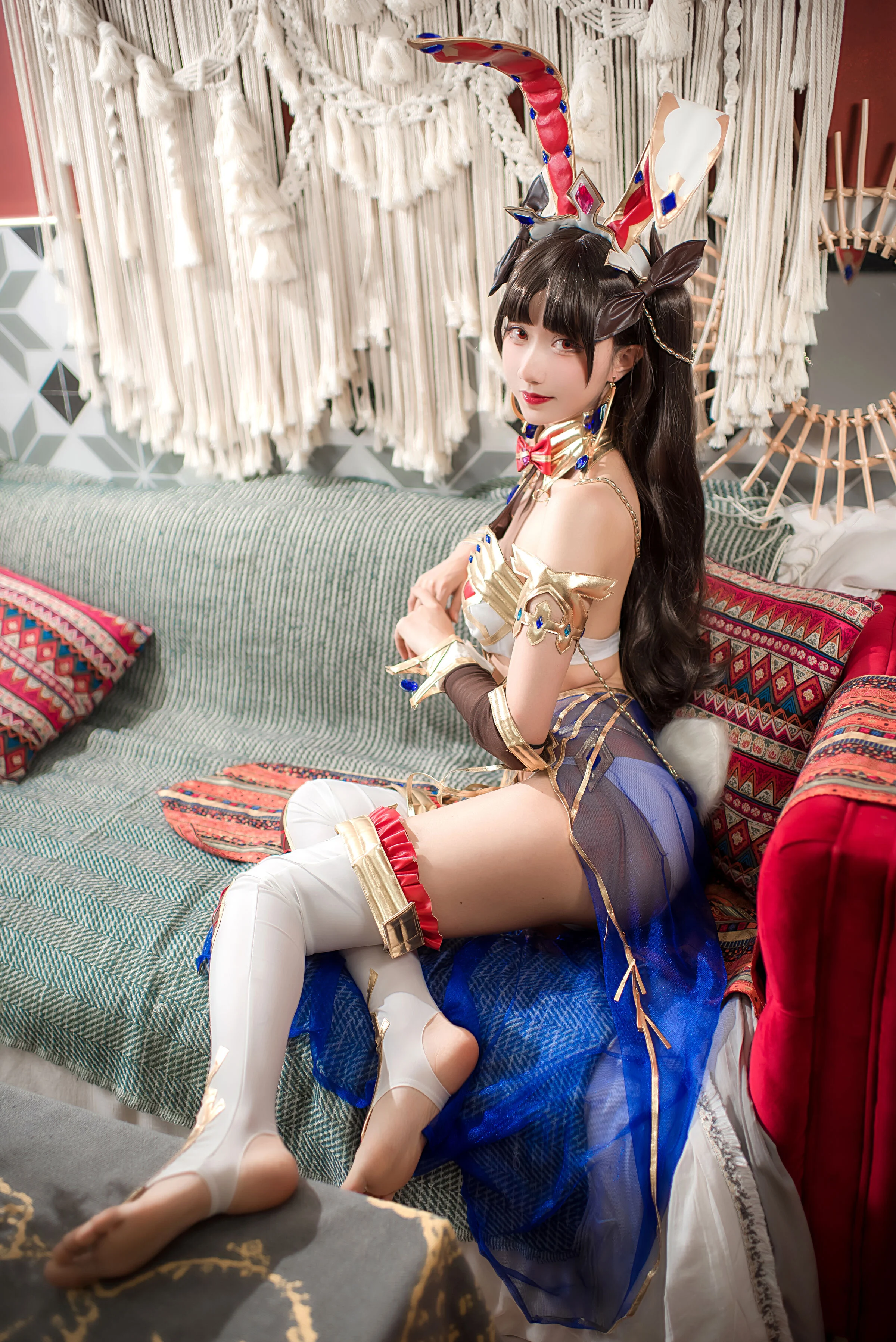 Đọc truyện hentai Tuyển tập Albums siêu phẩm Cosplay - Chap 175 - Mu Mian Mian – Ishtar