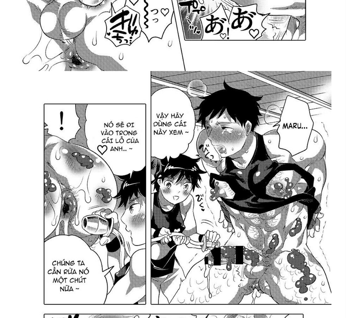 Đọc truyện hentai Lễ hội cống hiến âm đạo nam - Chap 2