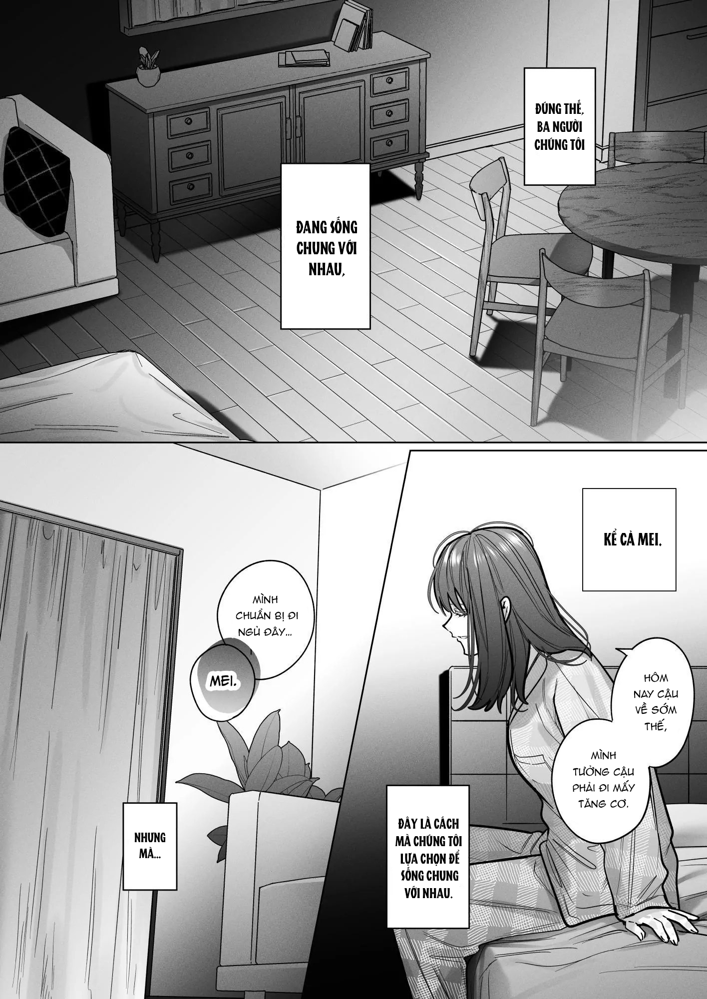 Đọc truyện hentai My Childhood Friends Mask Their True Nature Well ~BAD TRIP~(Official) - Chap 2