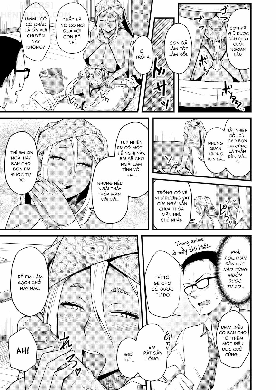 Đọc truyện hentai Your Wish, My Wish - Oneshot