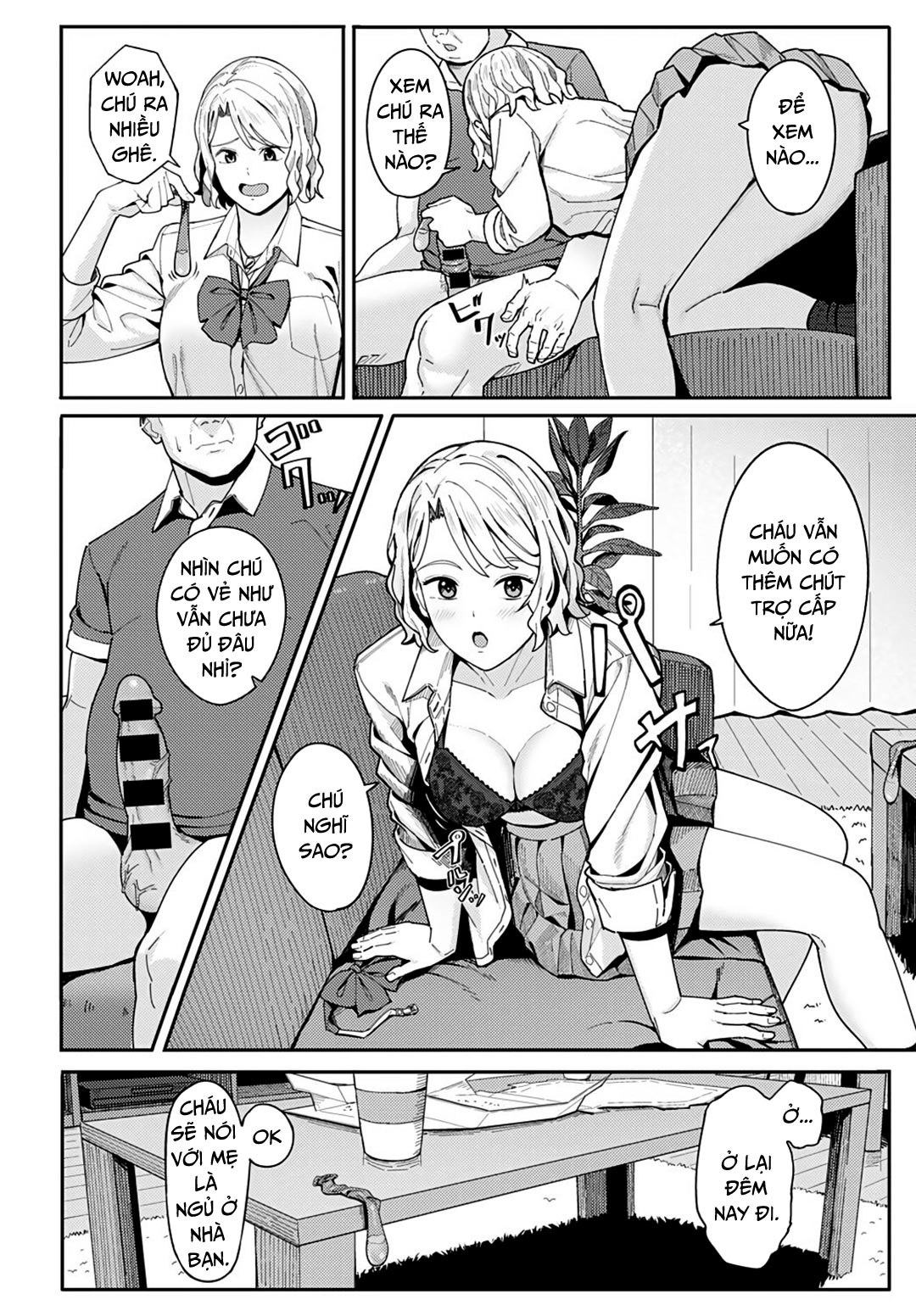 Đọc truyện hentai Omedetou To Arigatou - Oneshot