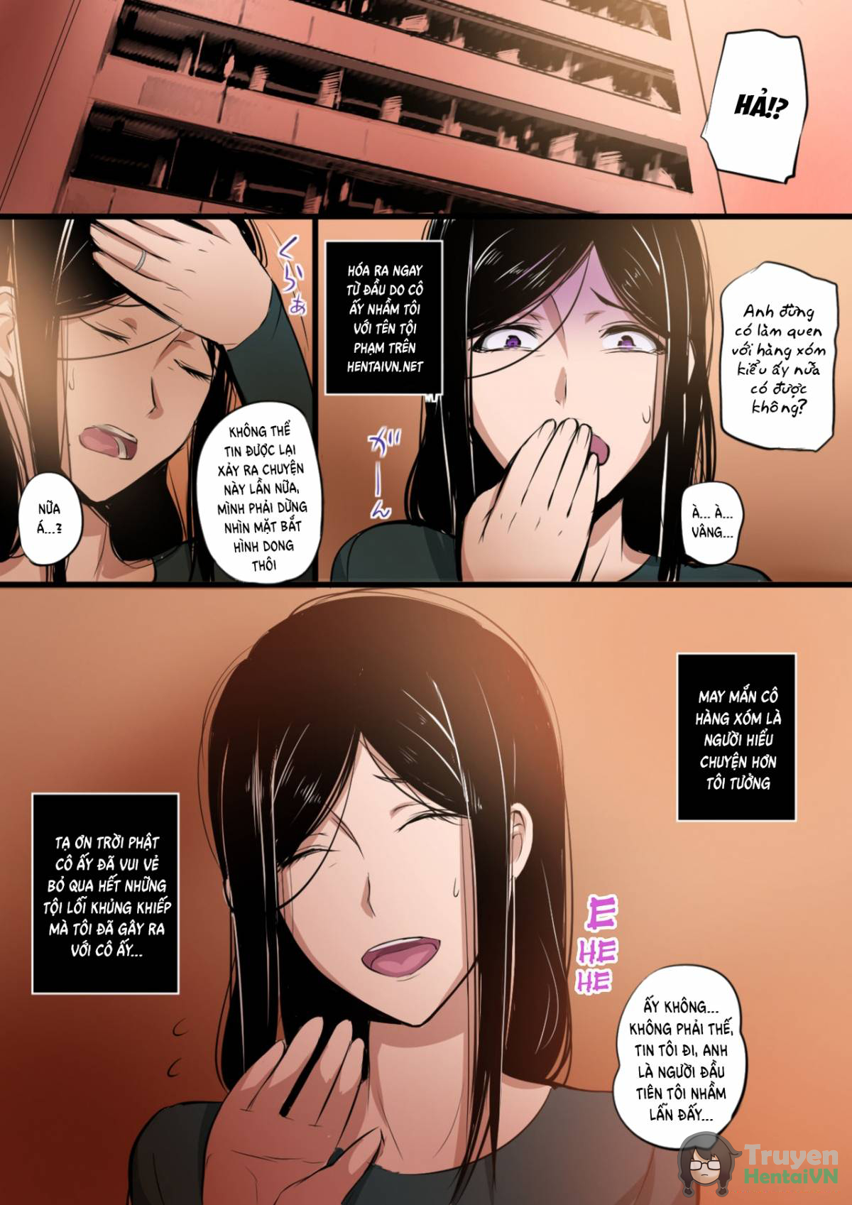 Đọc truyện hentai Cô vợ cô đơn và con cặc khổng lồ - Oneshot
