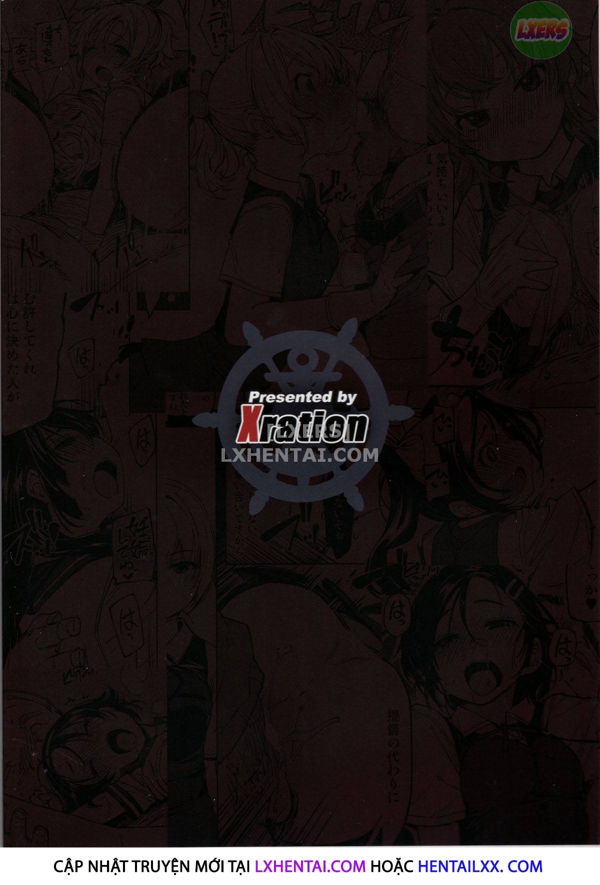 Đọc truyện hentai Hishokan Kashima No Houkokusho - Chap 1