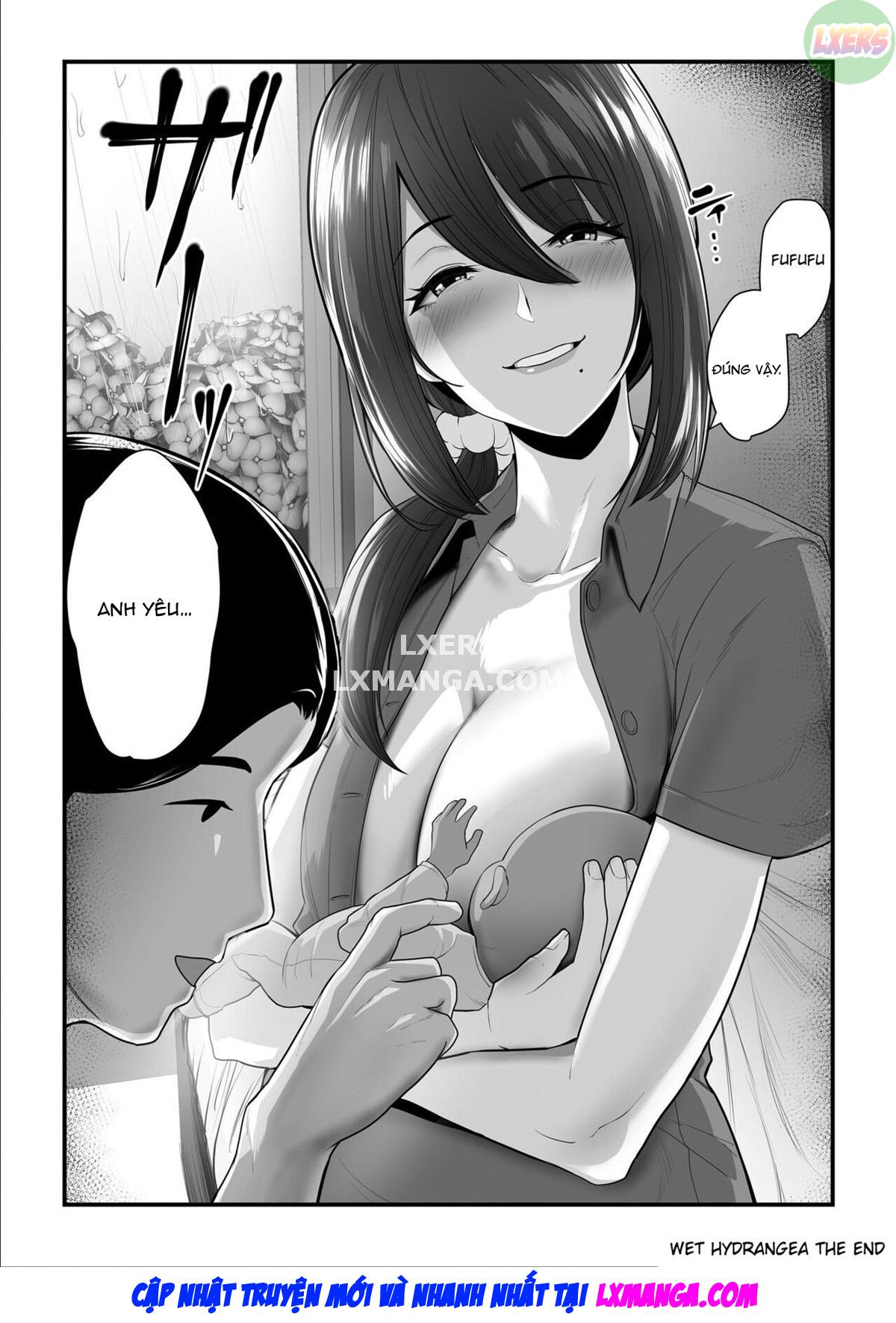 Đọc truyện hentai Hoa cẩm tú cầu ướt - Chap 3 - [END]