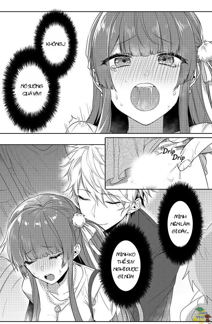 Đọc truyện hentai Lớp học đặc biệt trên tàu cùng với sensei! [Full] - Chap 3