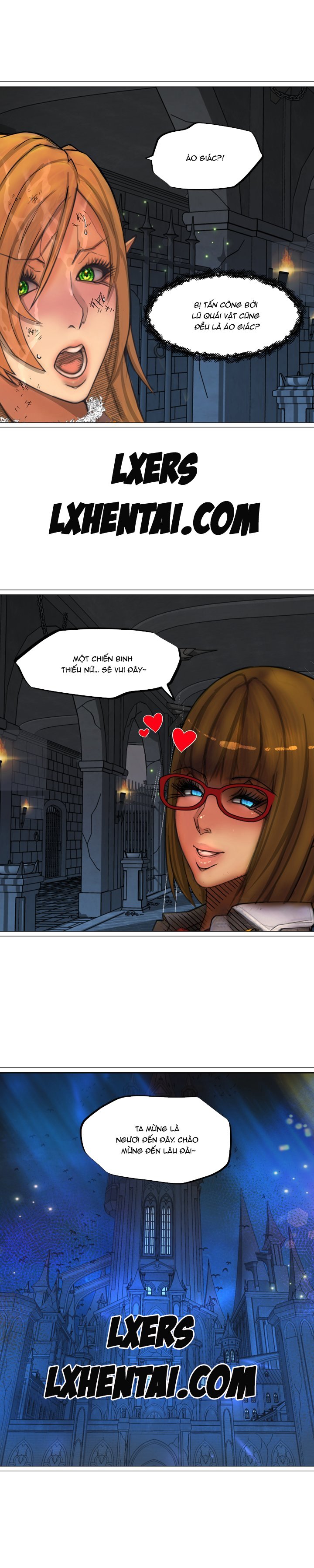 Đọc truyện hentai Nữ Hoàng Dark Elf Và Nô Lệ Orc - Chap 13