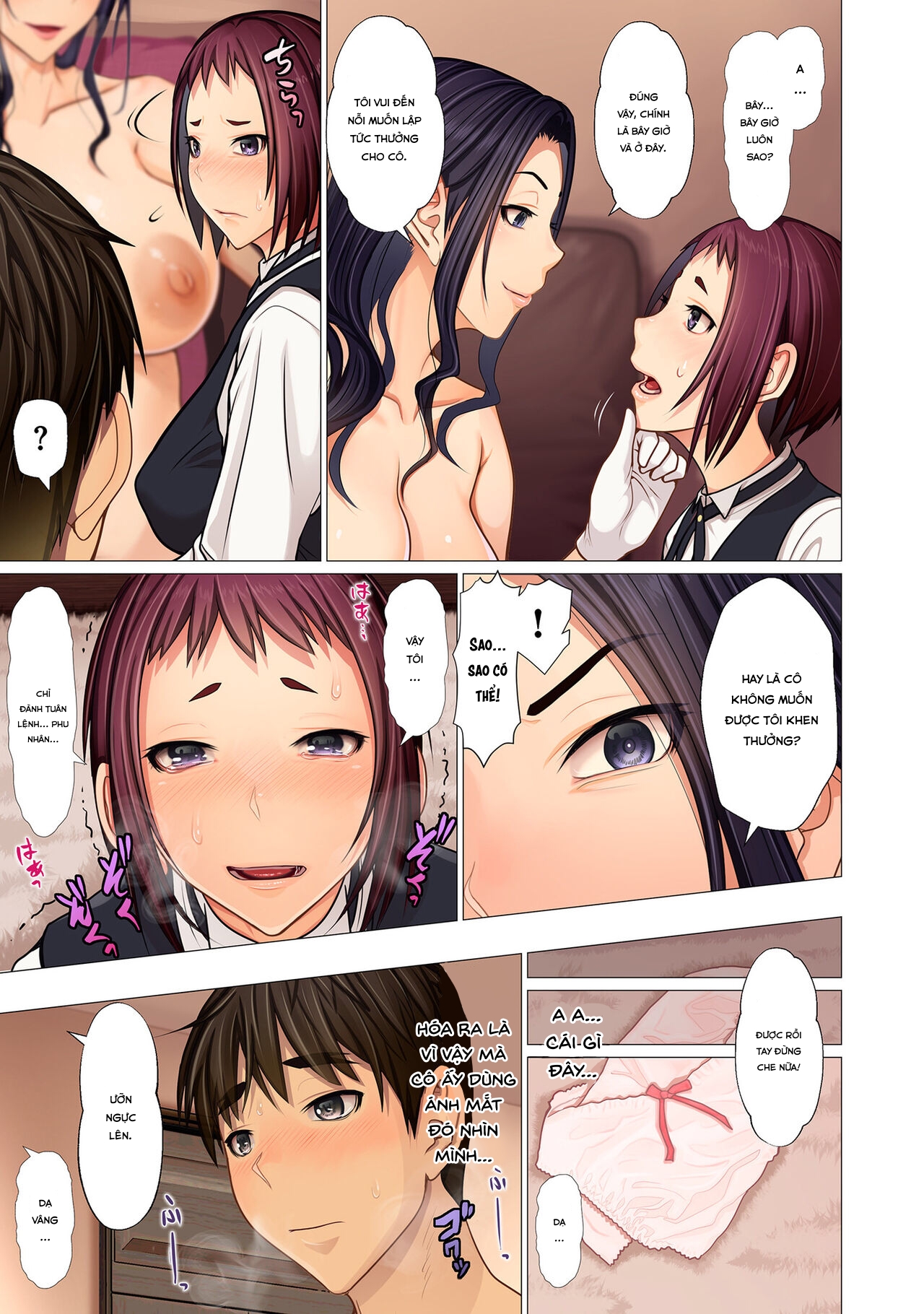 Đọc truyện hentai Fugou Ichizoku no Muko - Chap 2