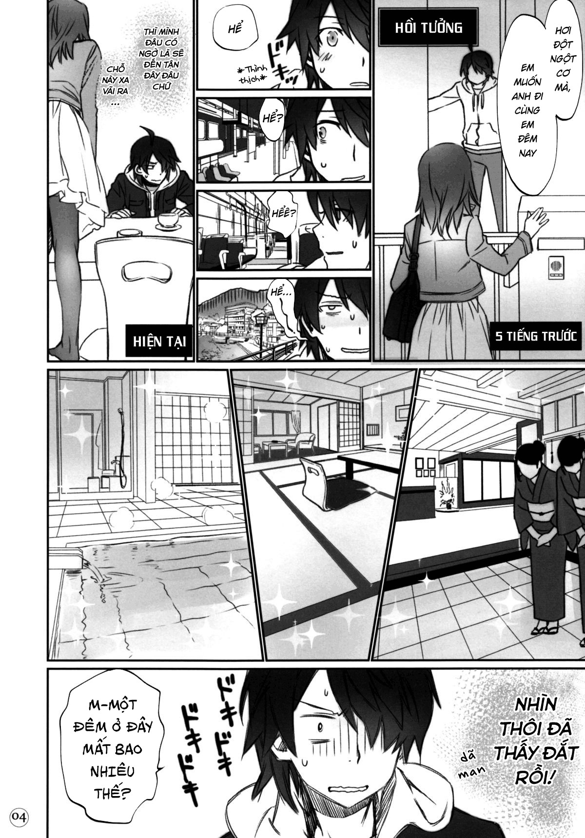 Đọc truyện hentai Hitagi family (Bakemonogatari) - Chap 1