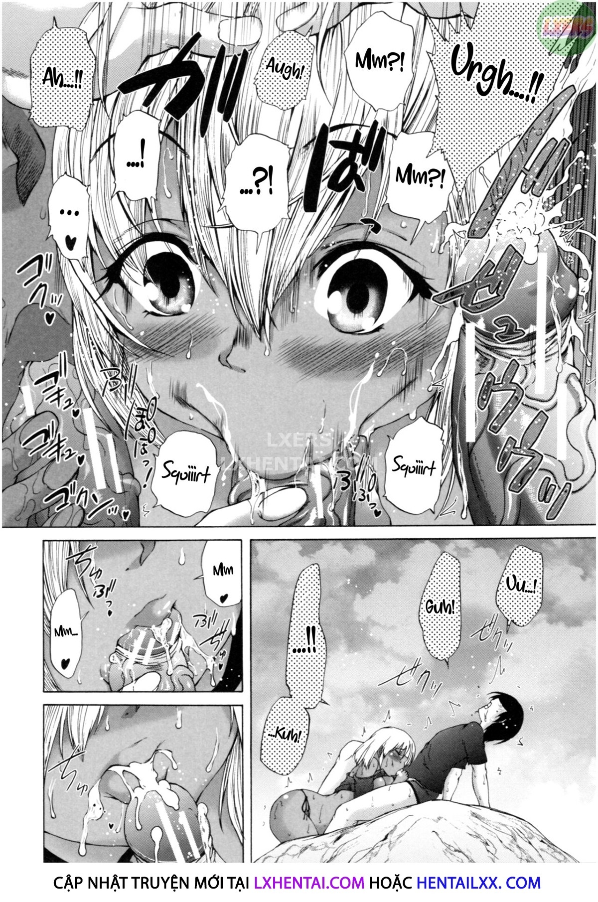 Đọc truyện hentai Oba-Shota Harem - Chap 3