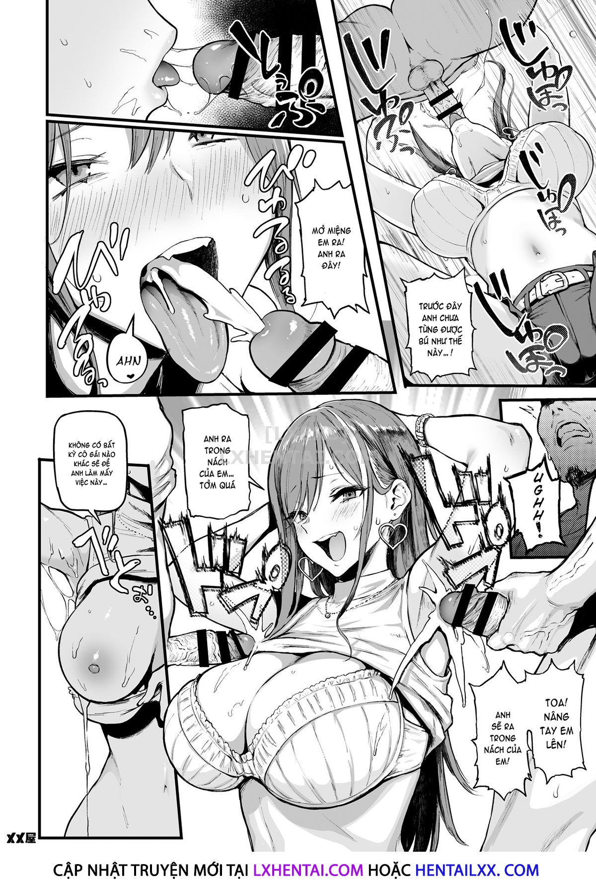 Đọc truyện hentai I Love Money - Oneshot