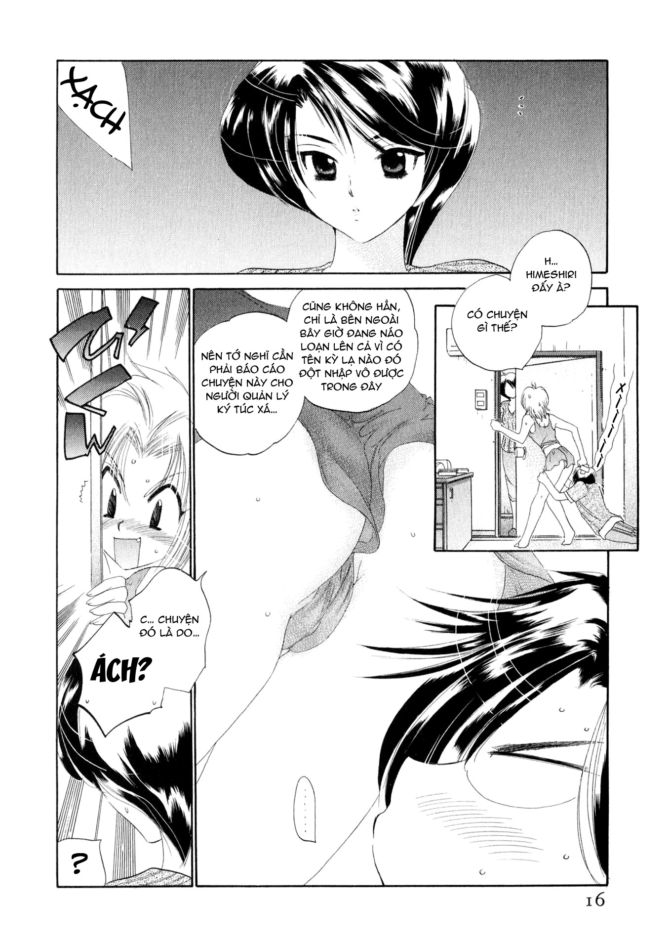 Đọc truyện hentai Osawagase Bentenryou - Chap 1: Một ngày buồn chán của quản lý kí túc Marie