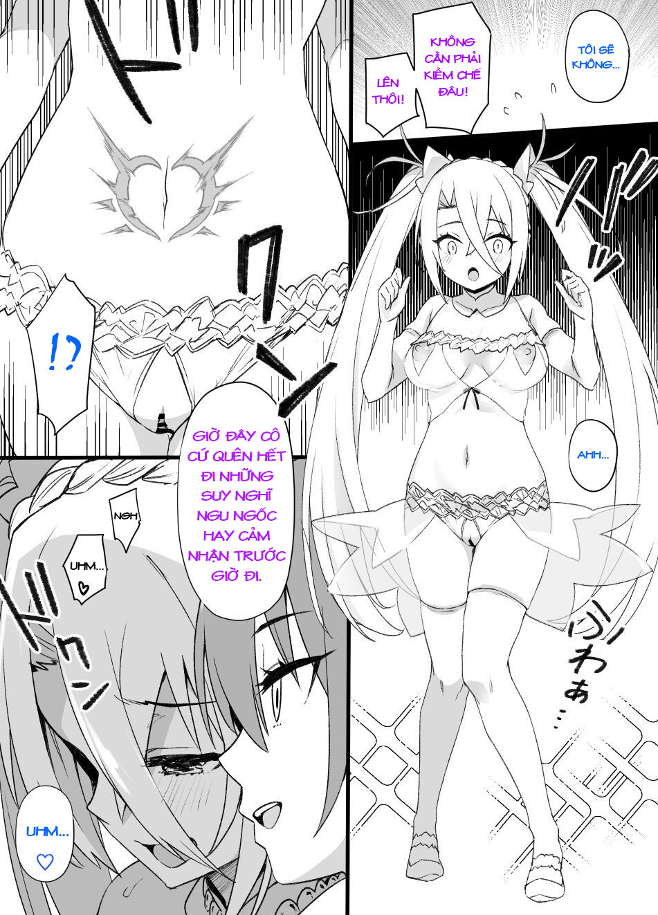 Đọc truyện hentai Dorei Zuma Bradamante (Fate/Grand Order) - Oneshot