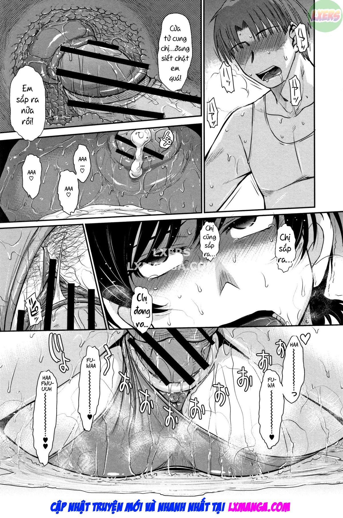 Đọc truyện hentai Người phụ nữ có chồng, bí mật và thịt - Chap 3