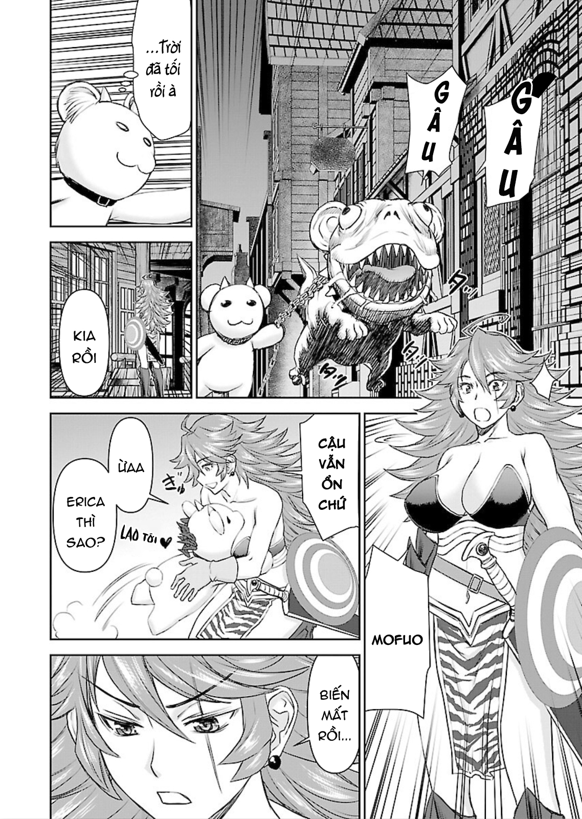 Đọc truyện hentai Xạ thủ mềm mại của Nữ chiến binh - Chap 8