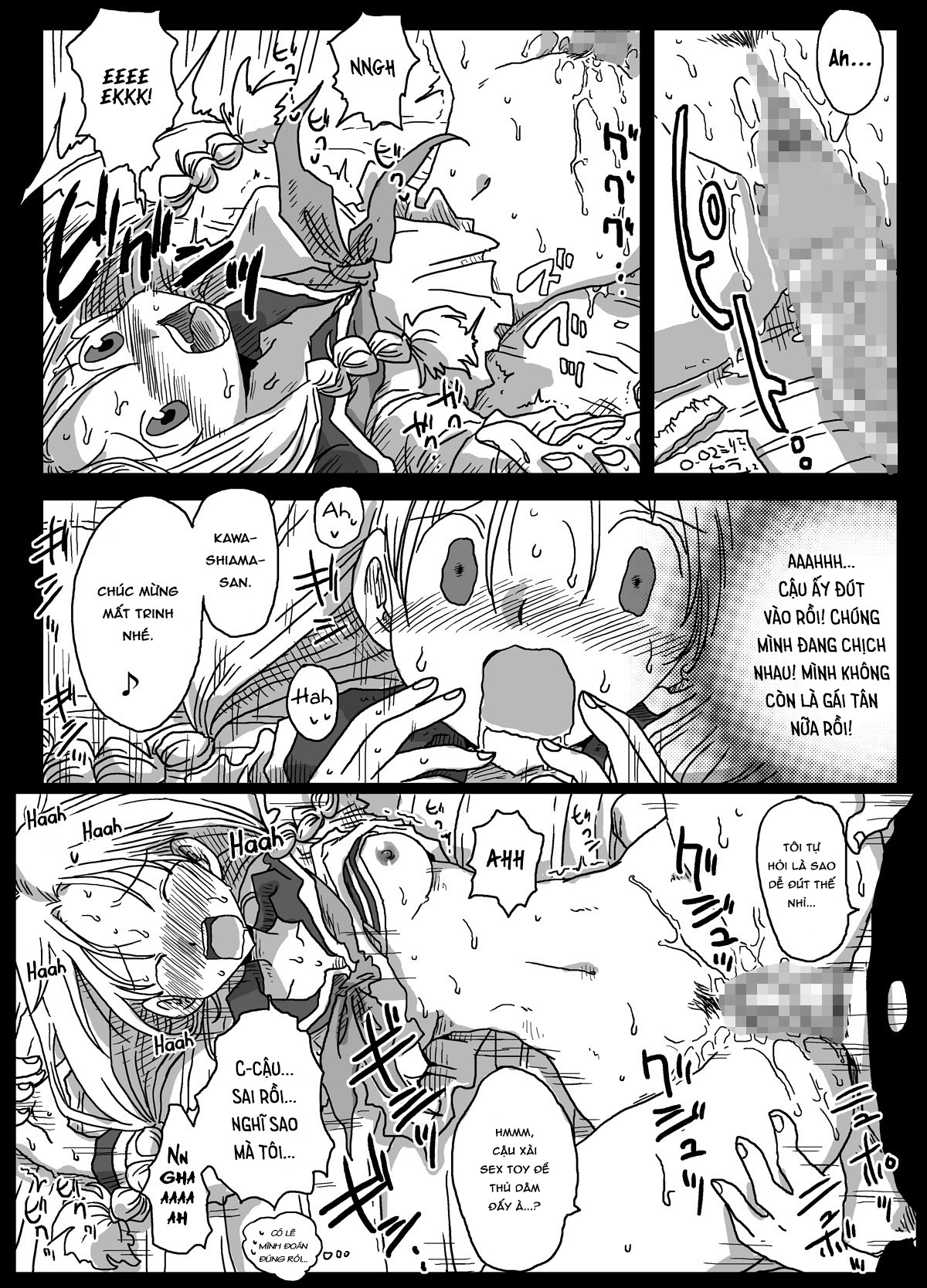 Đọc truyện hentai Thế giới đảo lộn về quan niệm giới tính - Chap 1