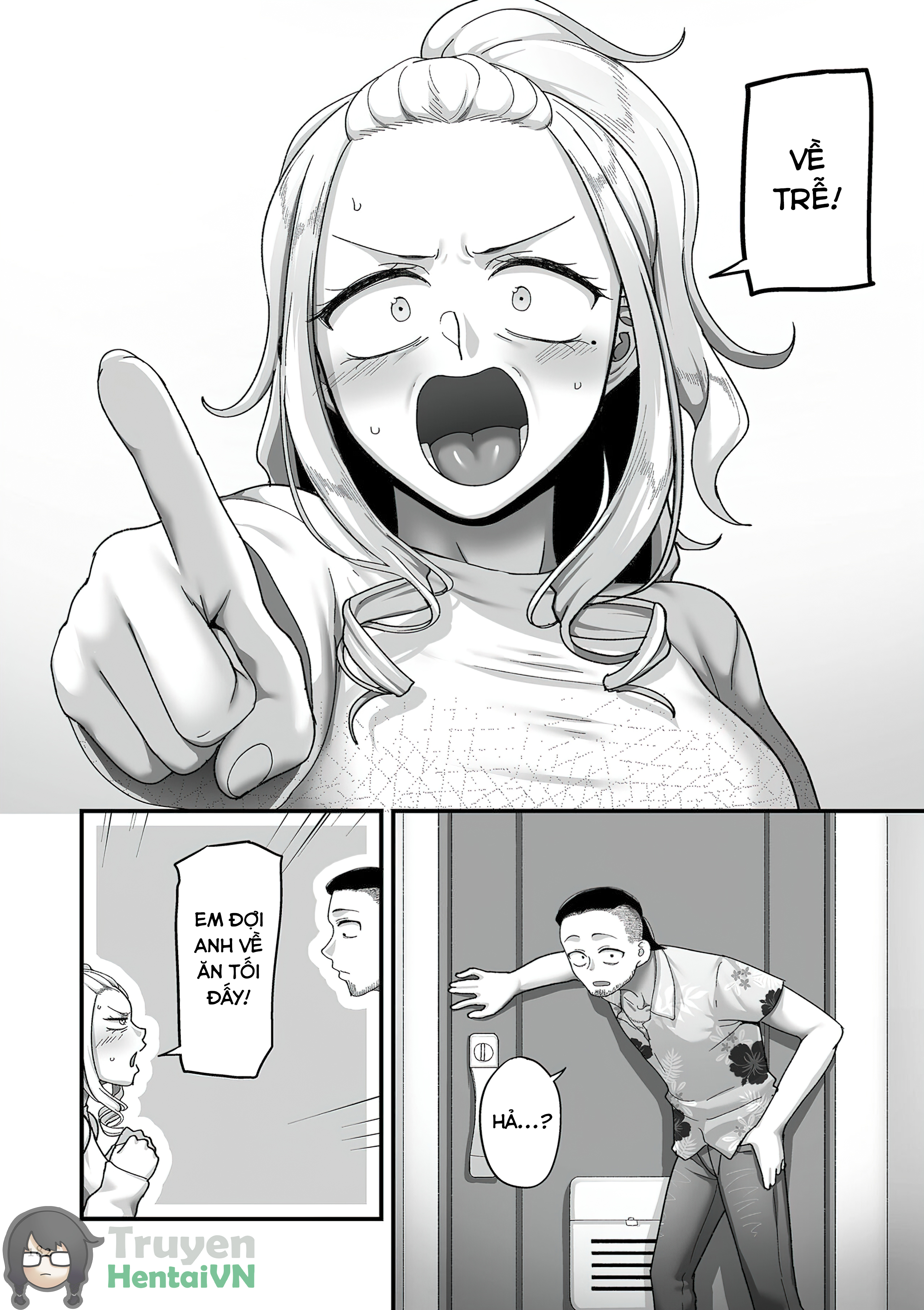 Đọc truyện hentai [Yamamoto Zenzen] Nijuunen (Fu) Itchi - Chap 3 - End