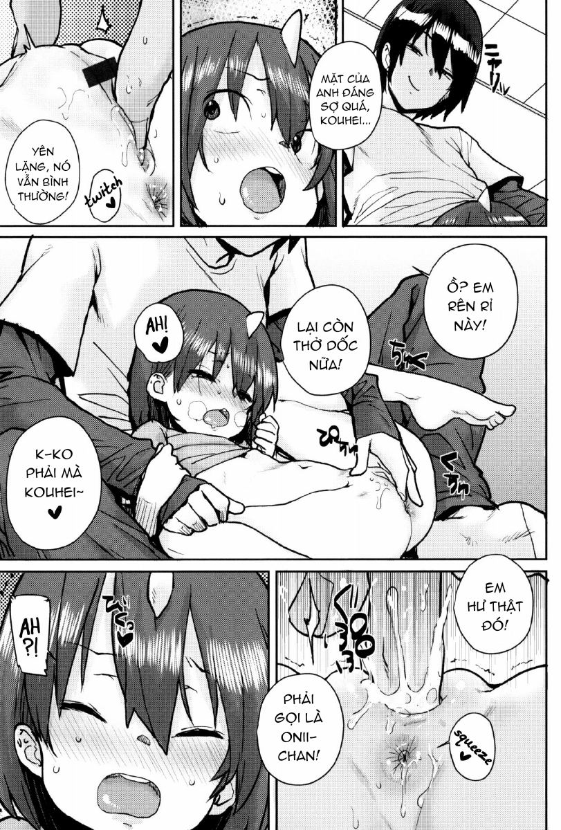 Đọc truyện hentai Loli to Asobo♪ - Chap 4 : Anh sẽ trông nom bé .