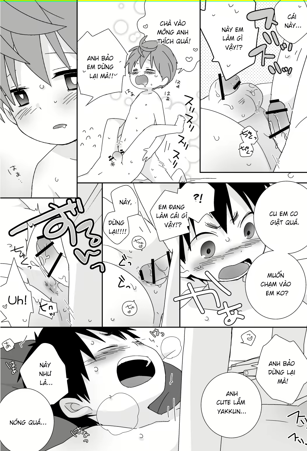 Đọc truyện hentai Chuyện tình đôi ta - Chap 10: end.