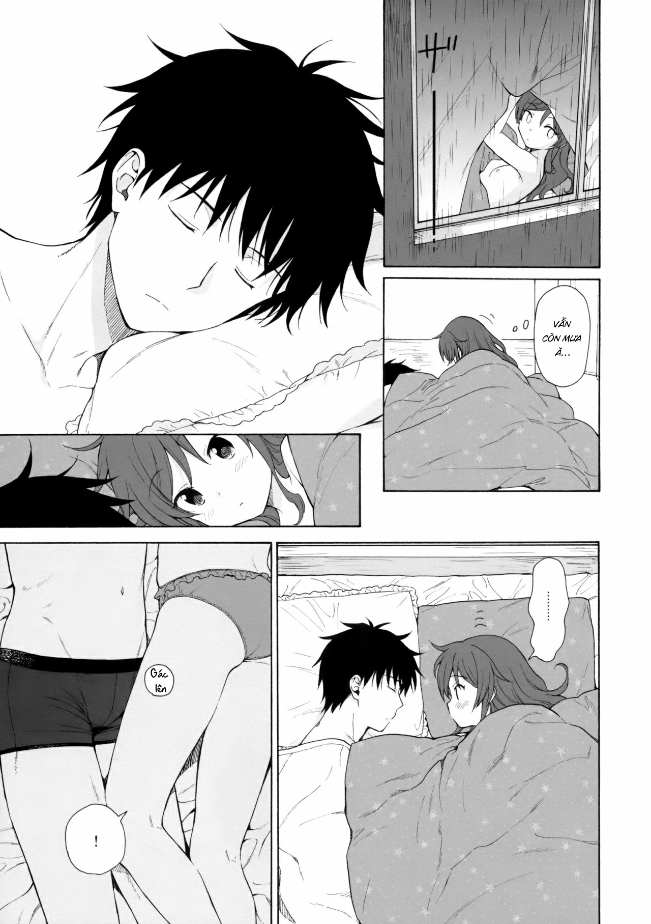 Đọc truyện hentai Ame no Ondo - Oneshot