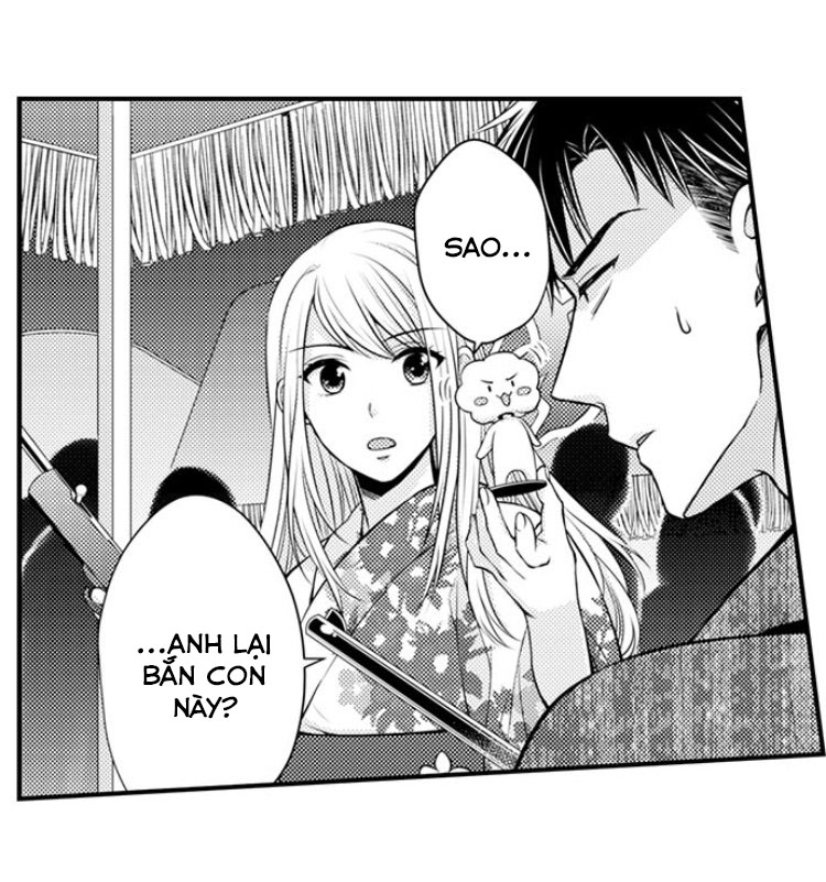 Đọc truyện hentai Ngọn lửa trong tầm tay - Chapter 16