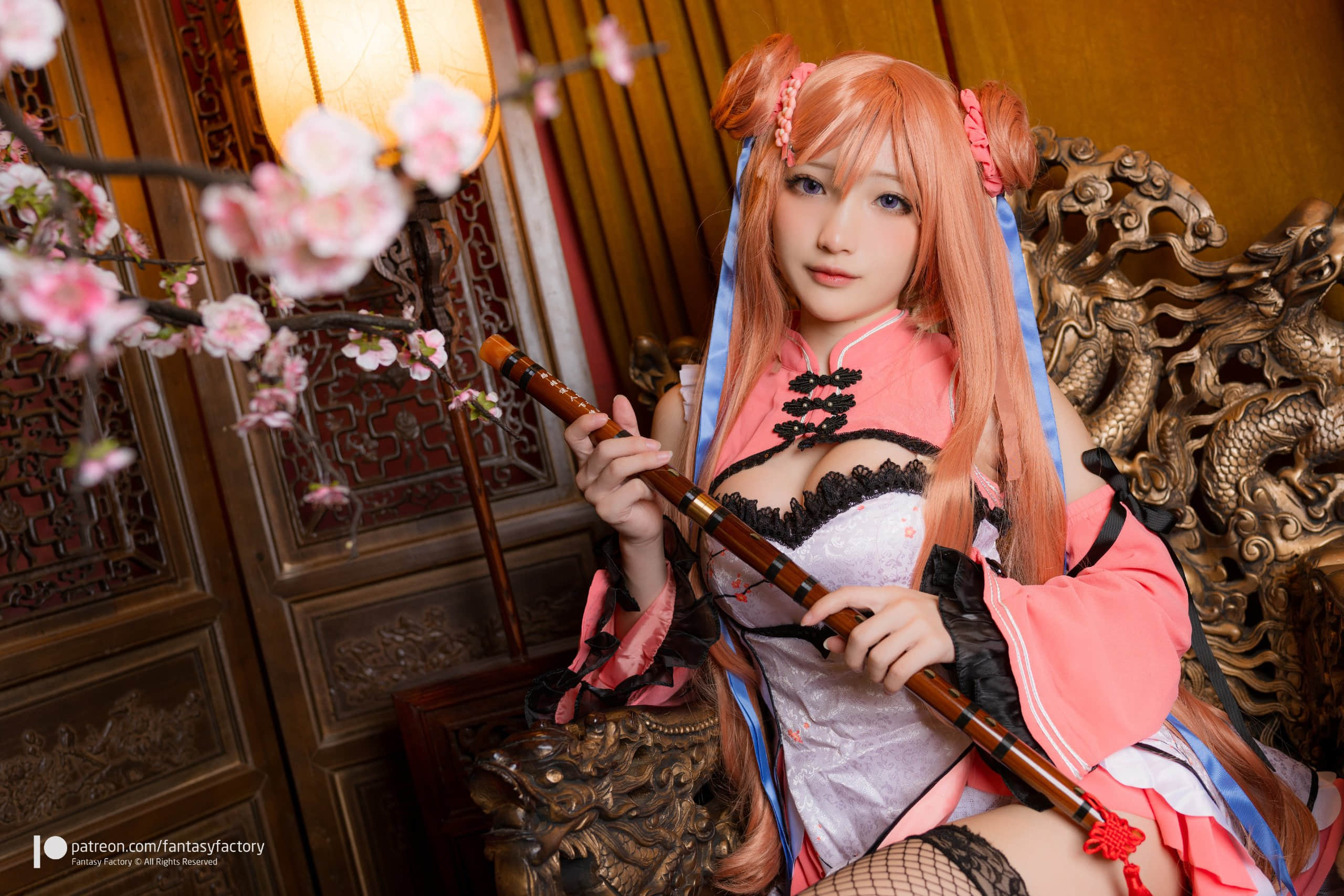 Đọc truyện hentai Tuyển tập Albums siêu phẩm Cosplay - Chap 782 - [Fantasy Factory] Enjou Genmu Tan - Chun-mei