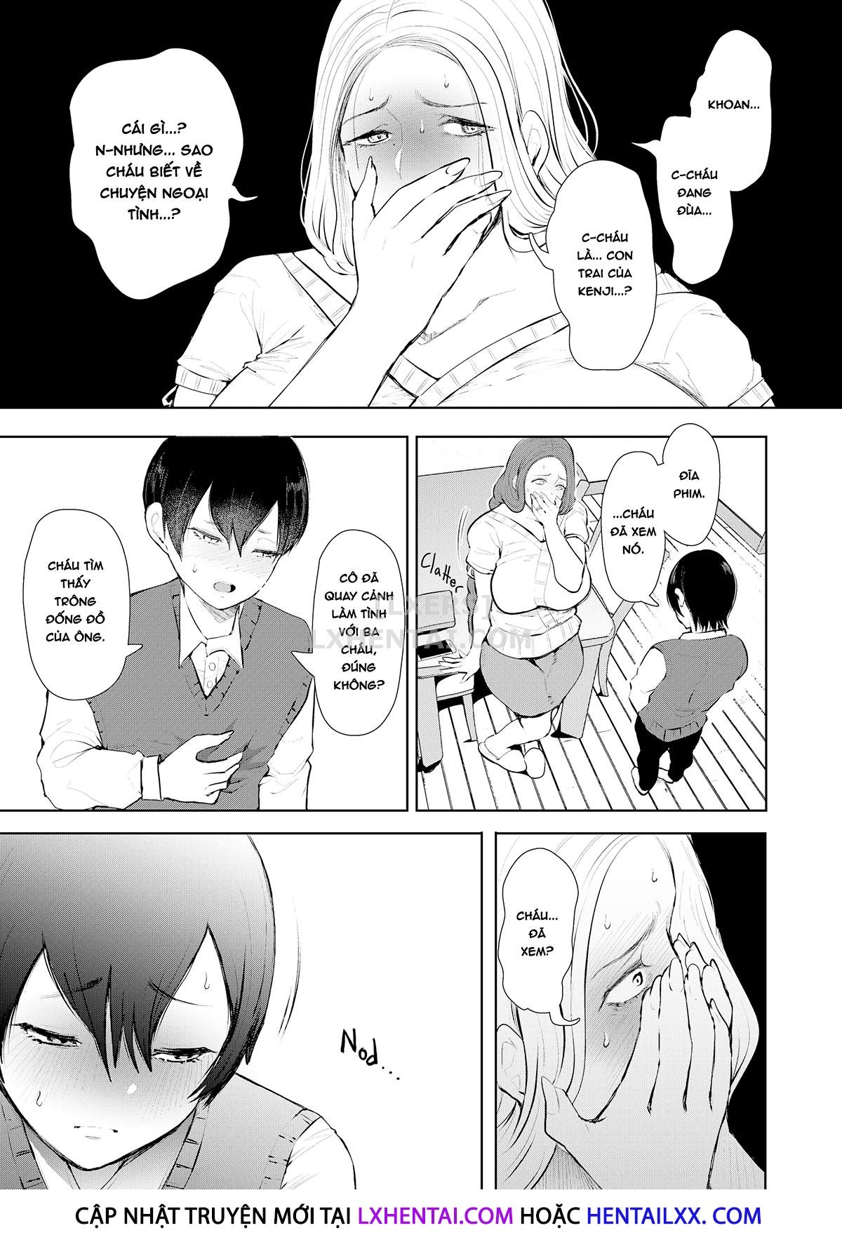 Đọc truyện hentai My Ex-Lover's Kid Is My Son's Friend - Chap 1