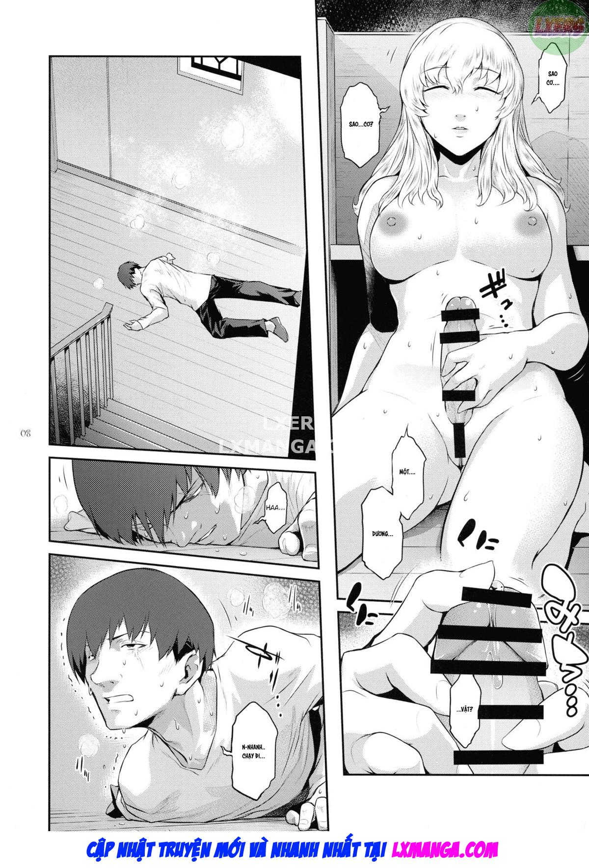 Đọc truyện hentai Kyoukai. - Chap 5