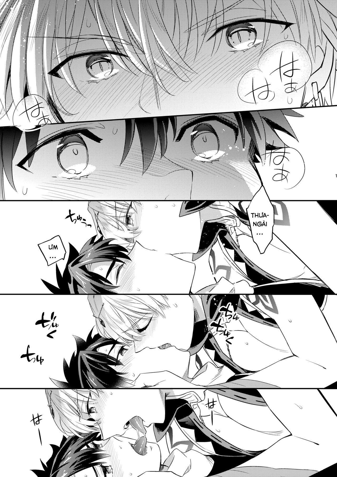 Đọc truyện hentai Kenou no Hajimete no Koi - Oneshot