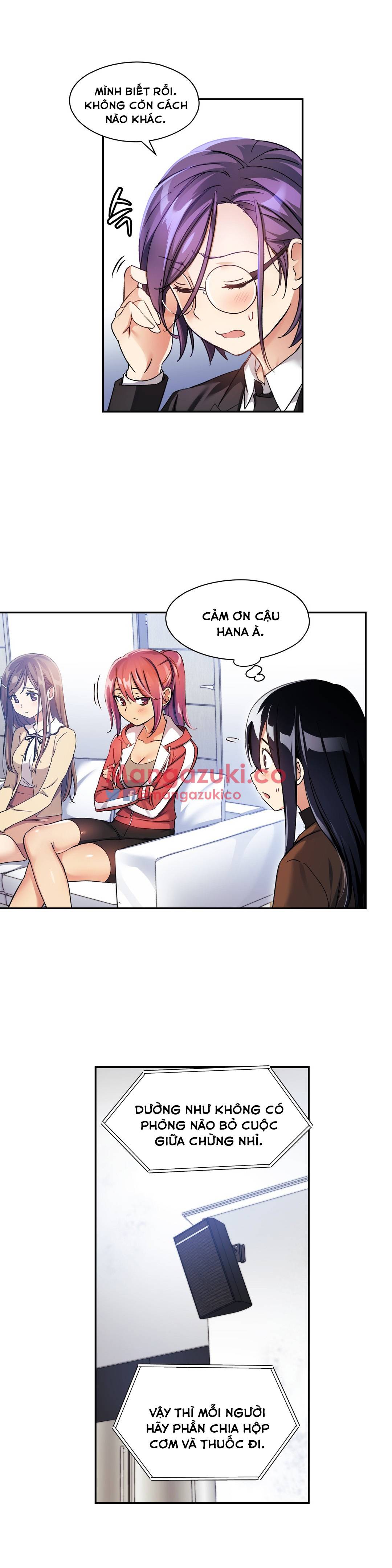 Đọc truyện hentai Dõi theo tình đầu - Chap 7