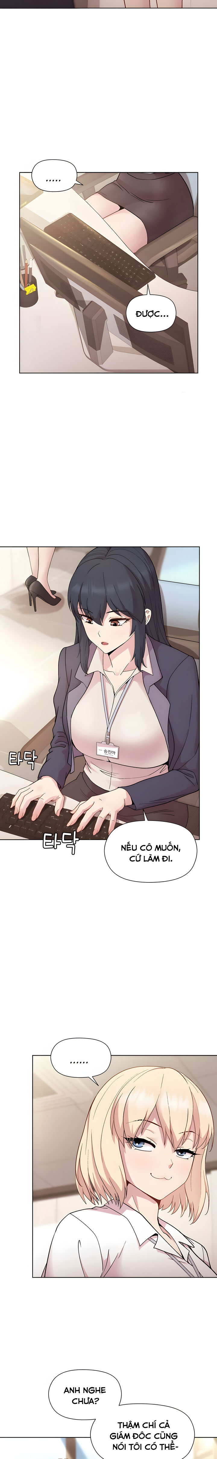 Đọc truyện hentai Cô sếp ngực bự gây hấn - chap 8