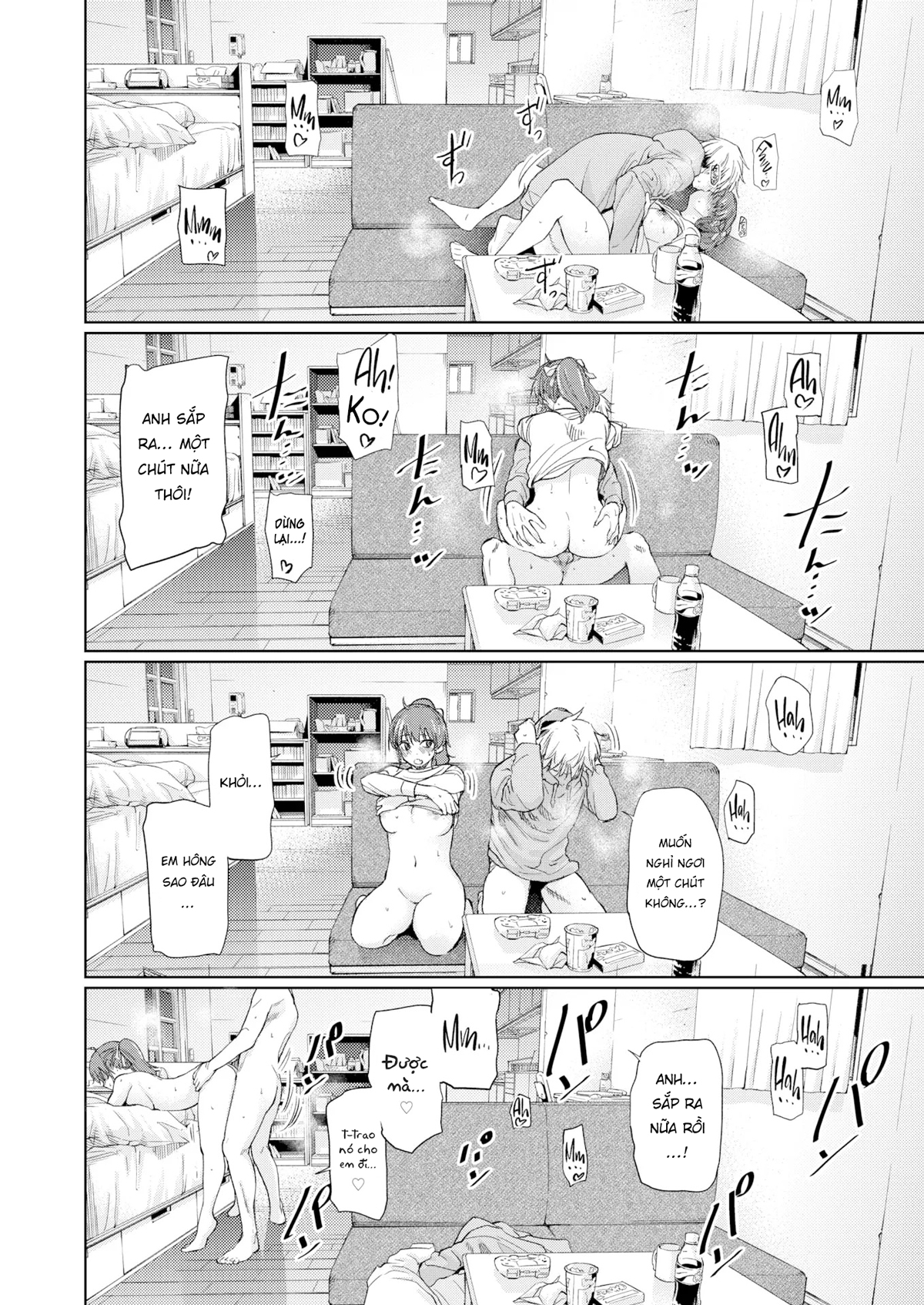 Đọc truyện hentai Chủ nhật - Oneshot