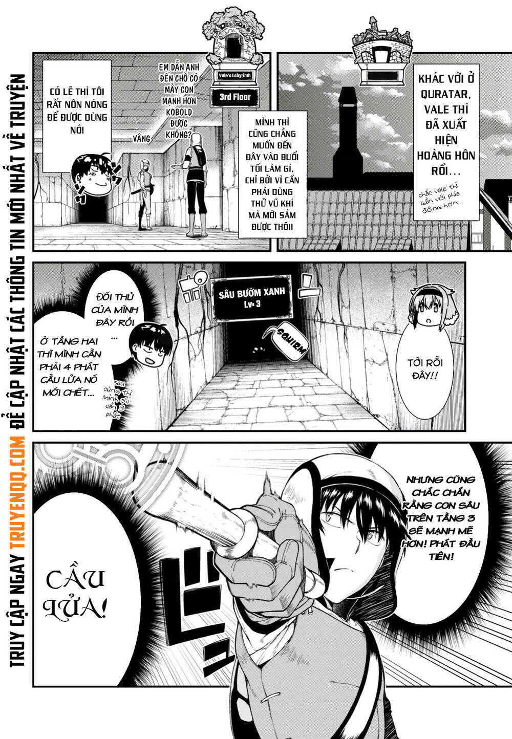 Đọc truyện hentai Lập Harem Chốn Mê Cung Ở Dị Giới - Chap 16