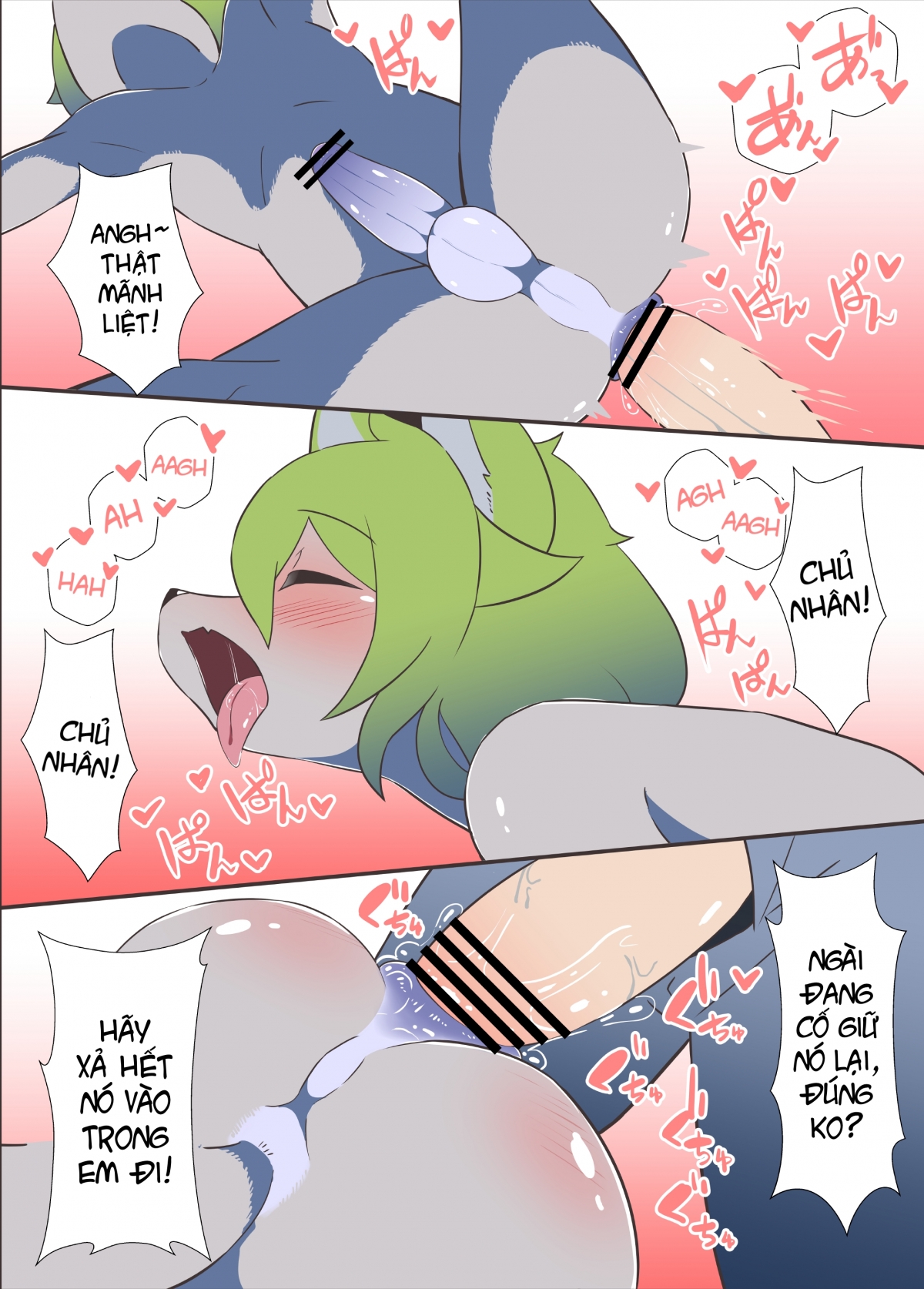 Đọc truyện hentai Chuyện là tôi mua búp bê tình dục dạng thú - Oneshot