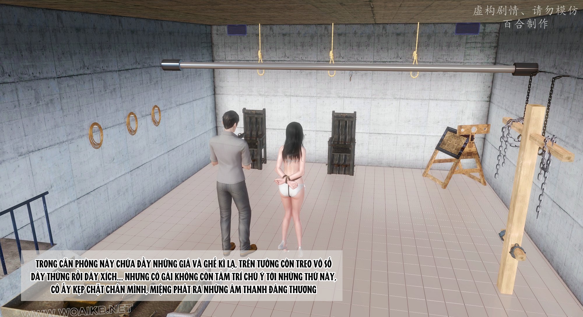 Đọc truyện hentai Kiếp hồng nhan - bách hợp chế tác. - Chap 8 + 9