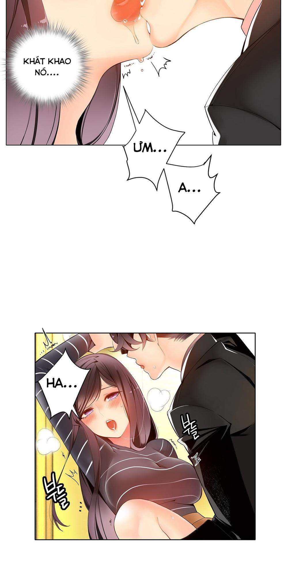 Đọc truyện hentai Sự Ràng Buộc Của Lilith - Chap 9