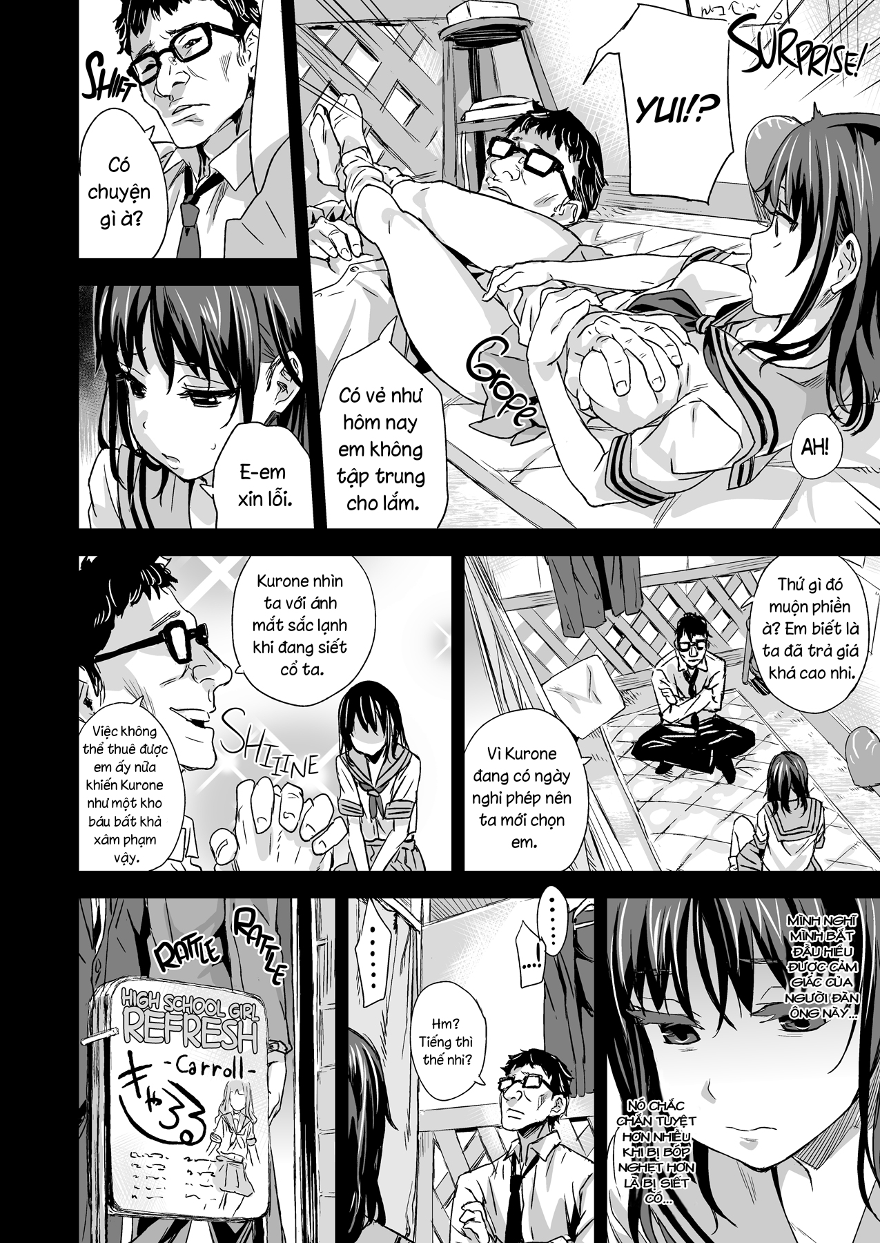 Đọc truyện hentai VictimGirlsR ...JK de Refre -Flesh & Refresh- - Chap 1