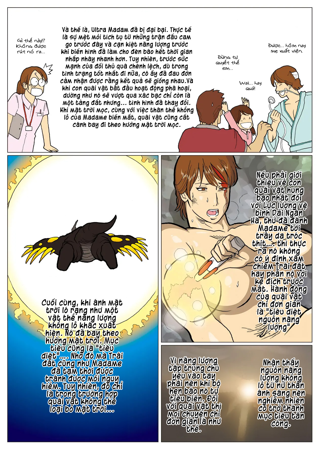 Đọc truyện hentai Ảo tưởng loạt hiệu ứng đặc biệt - Oneshot