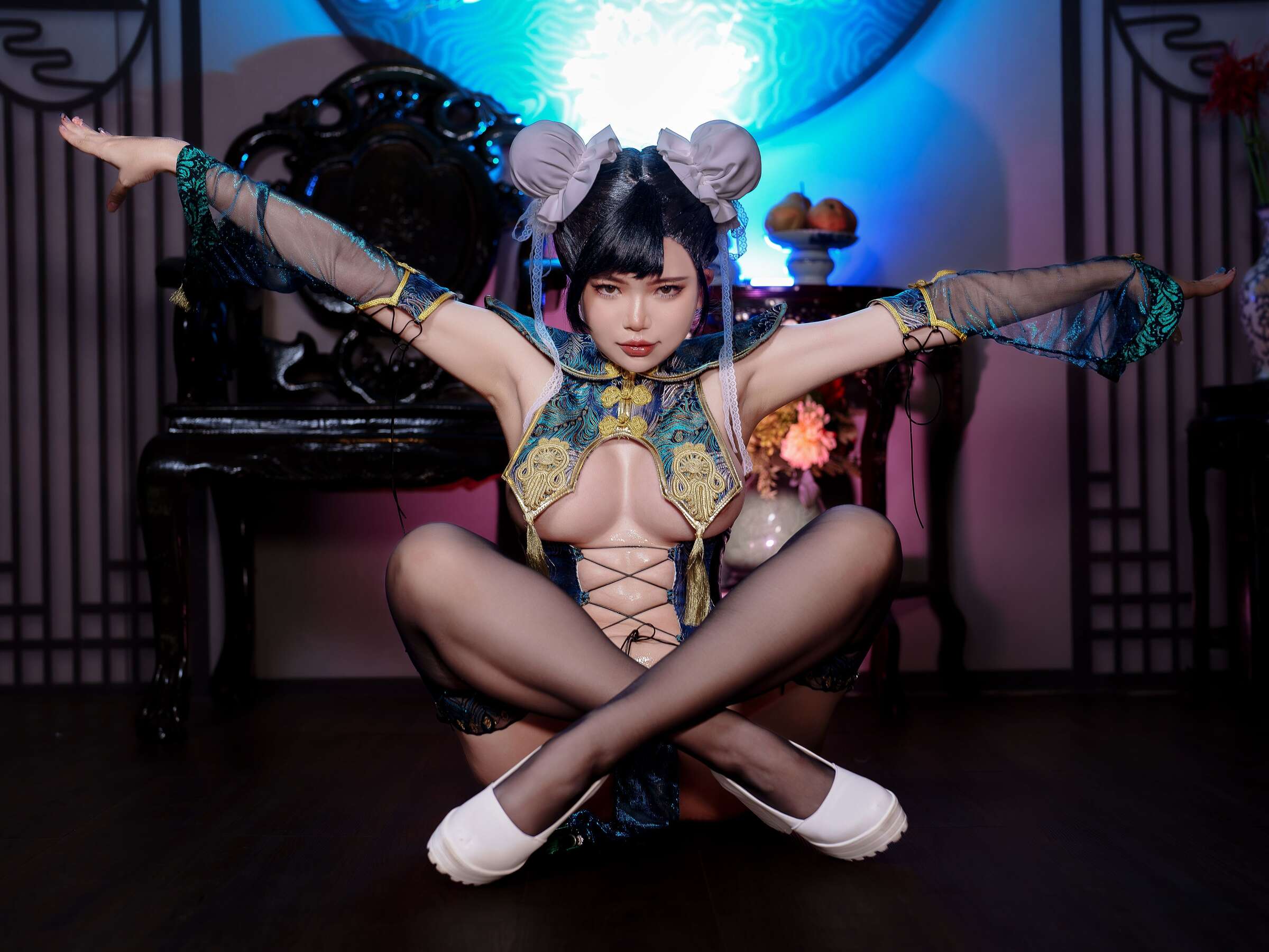 Đọc truyện hentai Tuyển tập Albums siêu phẩm Cosplay - Chap 66 - ZinieQ - Chun li
