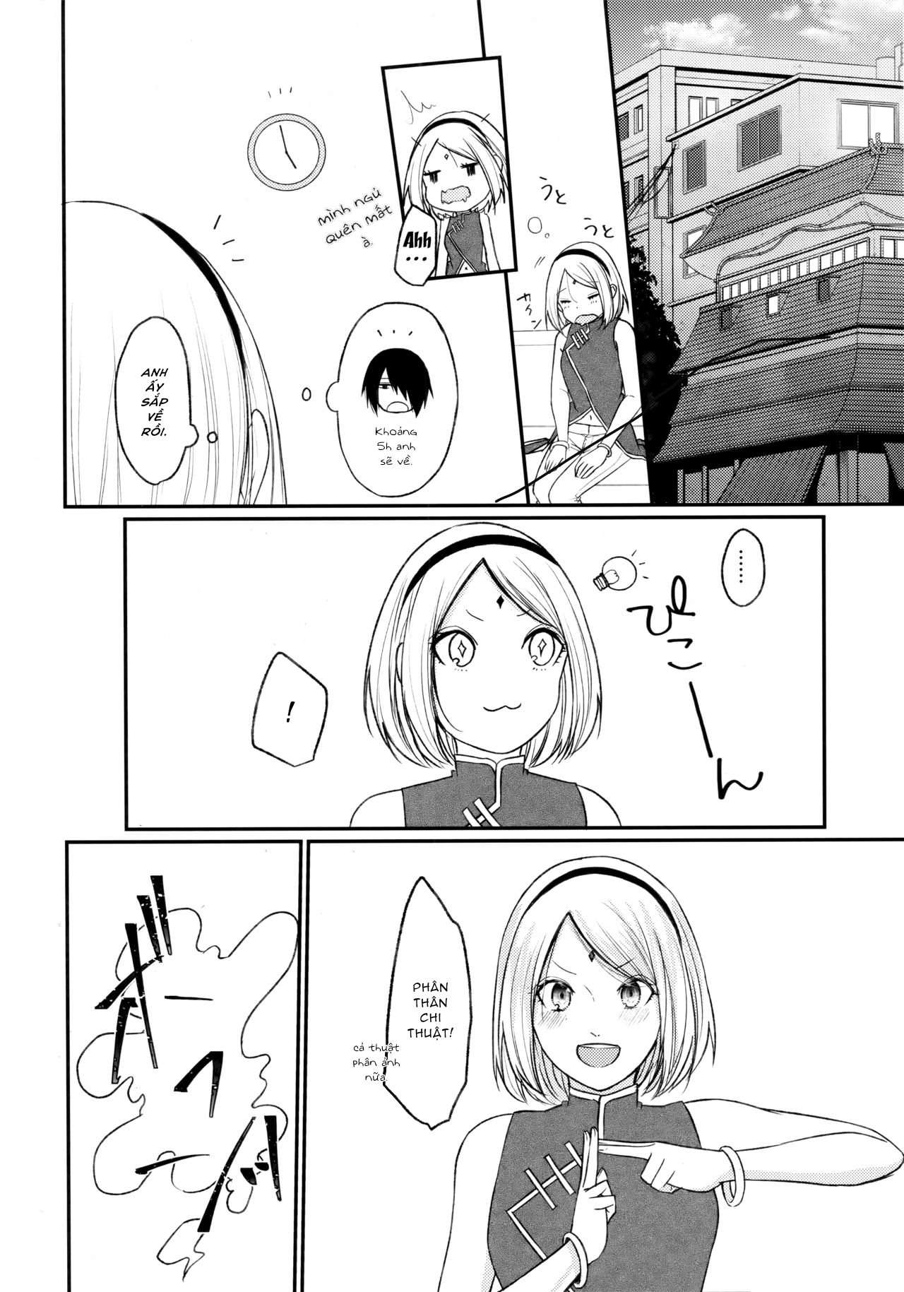 Đọc truyện hentai Let's play KAGE BUNSHIN! - Oneshot