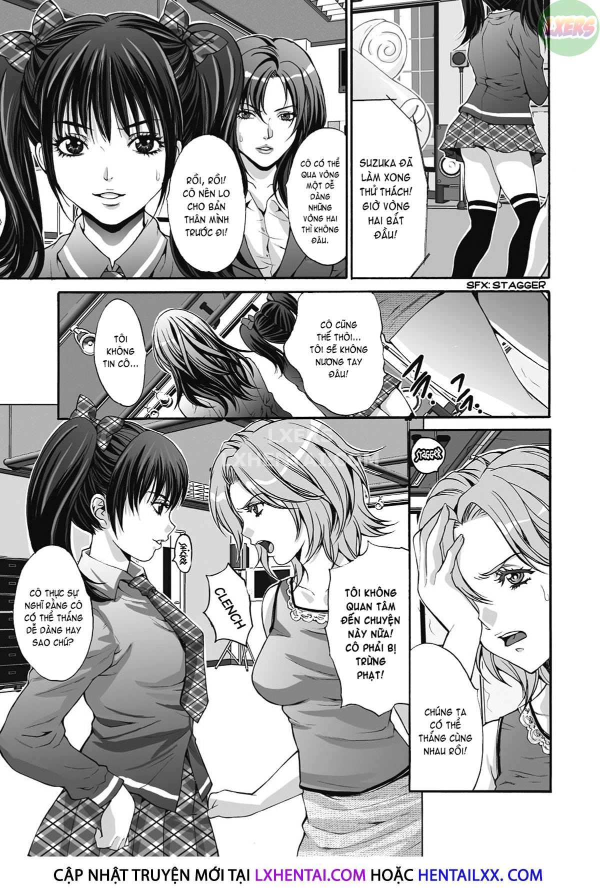 Đọc truyện hentai Gokukan Website - Chap 10 - END