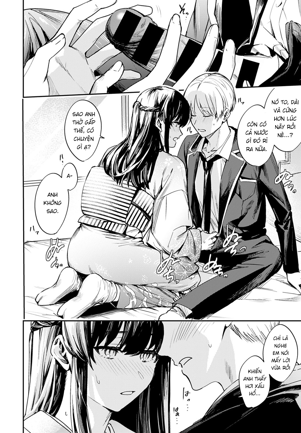 Đọc truyện hentai Phải Lòng một Luân Khúc - Oneshot