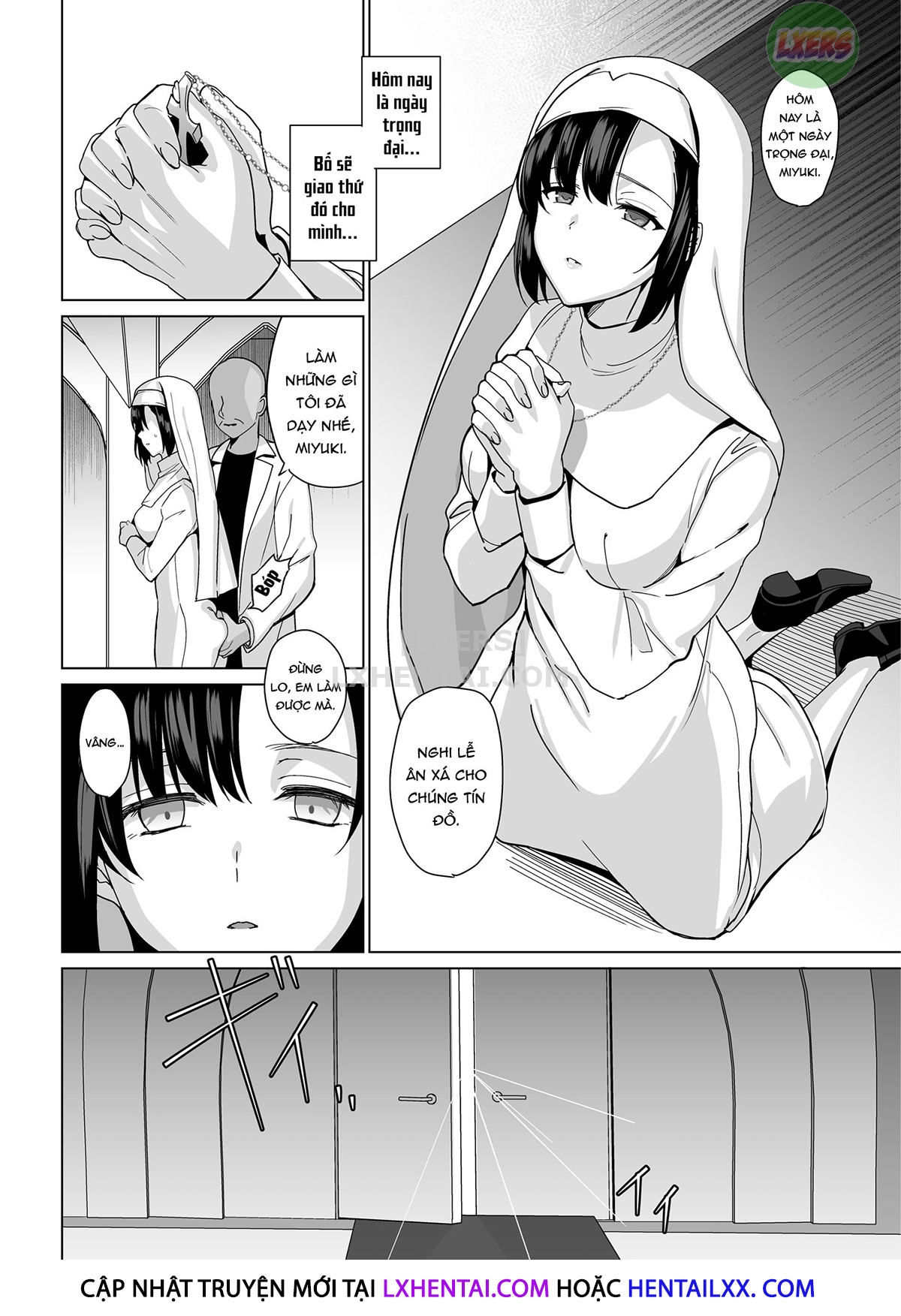 Đọc truyện hentai Shirayuri Sisters Capture - Chap 3