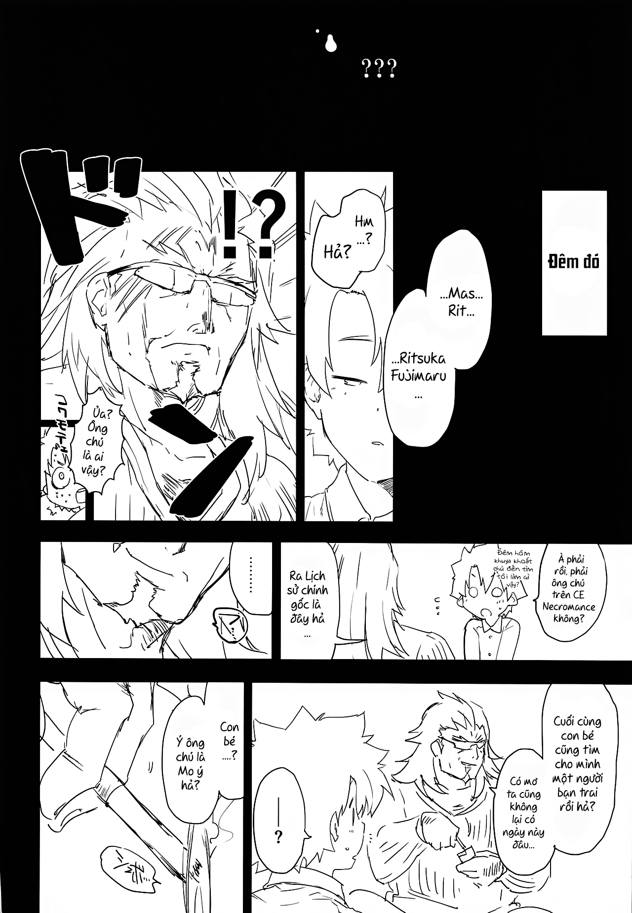 Đọc truyện hentai Memory of Honey Night - Oneshot