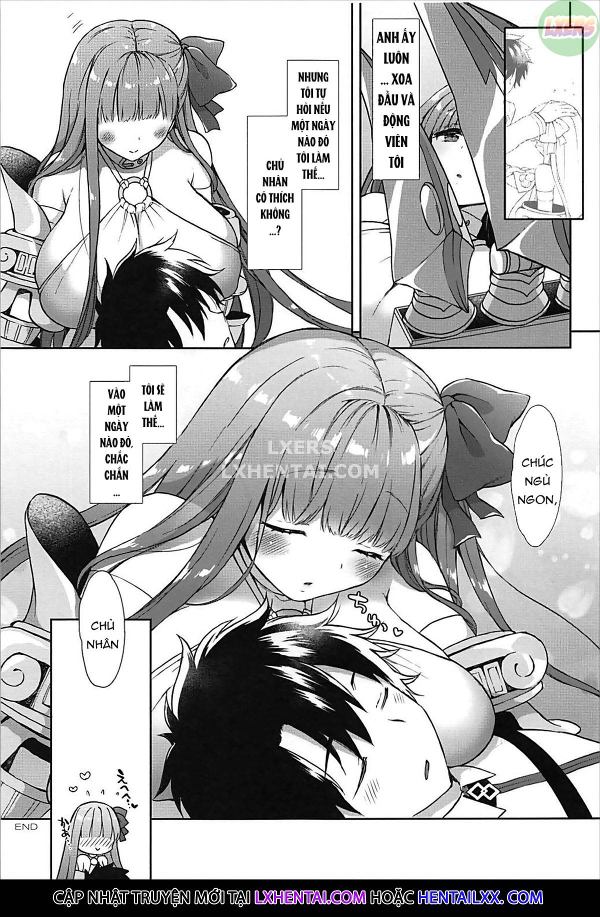 Đọc truyện hentai Chulip Bond Level 7 - Oneshot