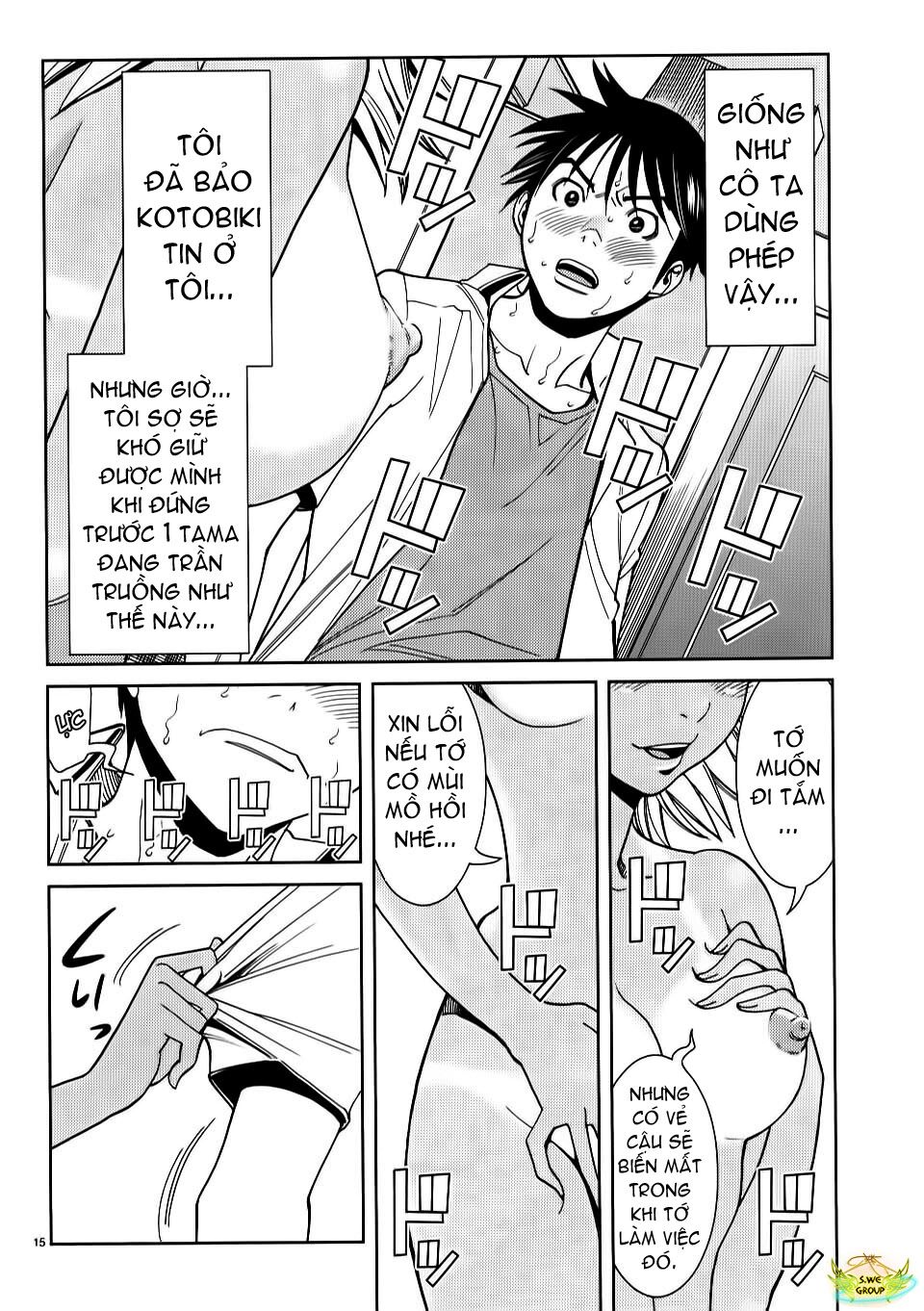 Đọc truyện hentai Nozoki Ana - Chap 23