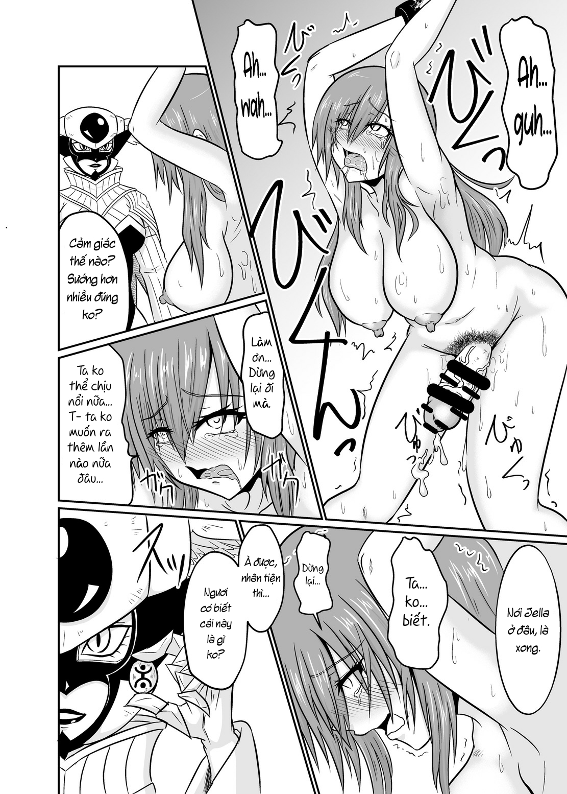 Đọc truyện hentai Sousei Mahou ~Futanalink~ if - Chap 1